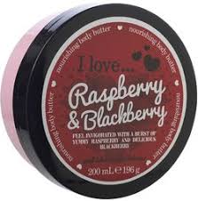 Nourishing Body Butter I Love Raspberry Blackberry I Love Cosmetics Beaute Test Beaute Test