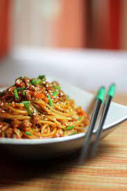 Spaghetti Gangnam Style Recipes Food Asian Recipes