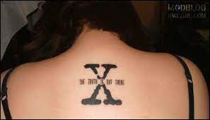 The Truth Is Out There X Files Tattoo Tattoos Geek Tattoo