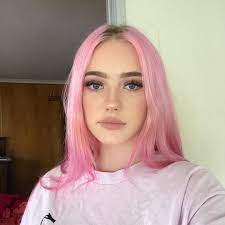 Lil Peach On Instagram Pink Spaghetti Pink Hair Light Pink Hair Slick Hairstyles