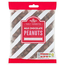 Purchase paper boxes at your local craft store and line with parchment paper. Morrisons Chocolate Coated Peanuts Morrisons