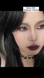 spicy girl makeup tutorial #beauty#fyp #makeup #eyemakeup #makeuptutorial