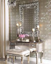Shop for bedroom vanity set online at target. Mirrored Vanities To Glam Up Your Bedroom Mirrored Bedroom Furniture Mirrored Furniture Decor Mirrored Vanity Bedroom