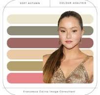 Autumn Season in Colour Analysis - Francesca Cairns Image ...
