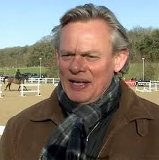 Martin Clunes at theBHS Convention at Hartpury College in Glouchester Mar  2. 2015 from video