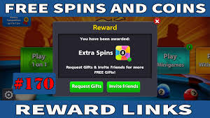 The second 8 ball pool instant reward is 8 ball pool spin and win 50000.these 8 ball pool free spins android is 100% working.you have a chance to win 250k 8 ball pool coins. 8 Ball Pool New Reward Links 2018 8ballpoll Com 8bpresources Ml Cheat Codes Of 8 Ball Pool