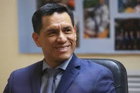 Kazakhstan Russia Space 8278595 20.09.2022 A crew member NASA astronaut Frank  Rubio attends a final