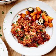 Paprika Chicken With Lentils Healthy Recipe Ww Uk Recipe In 2021 Paprika Chicken Healthy Recipes Chicken Lentil