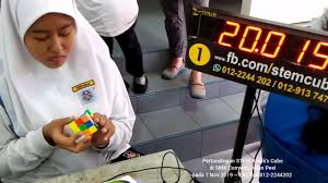 Jalan peel, cheras, kuala lumpur, malaysia coordinate: Pertandingan Stem Rubik S Cube Di Smk Convent Jalan Peel Pada 7 Nov 2019 Youtube