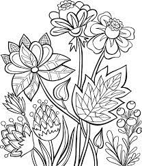 Children love to know how and why things wor. Flowers Coloring Pages 10 Free Fun Printable Coloring Pages Of Spring Flowers Printables 30seconds Mom