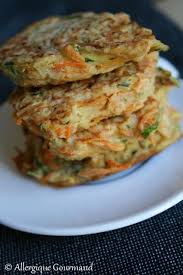 Galettes Courgettes Carottes Sans Gluten Sans Lait Sans Oeufs Recettes De Cuisine Galette De Courgette Courgette
