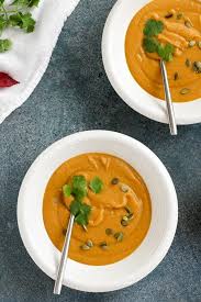 Red Lentil Pumpkin Soup Tasty Seasons Recipe Red Lentil Pumpkin Soup Lentils