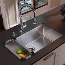 stainless steel kitchen sink undermount