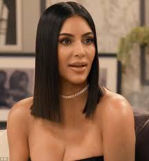 Medium length hair cut with regard to kim kardashian short haircuts view photo 11 of 20. Kim Kardashian Reveals Kanye West Love Story On Kuwtk 10 Year Special Kim Kardashian Short Hair Kim Kardashian Hair Kardashian Hair