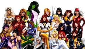 Marvel is the name of several fictional superheroes appearing in comic books published by marvel comics. 10 Of Marvel S Strongest Female Characters Female Superheroes And Villains Comics Girls Marvel Comic Character
