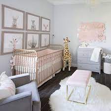 Room Goals Loving This Chic Space For A Sweet Baby Girl Design Interiorsbymccall Girl Nursery Room Baby Girl Nursery Room Nursery Baby Room