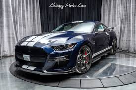 With heavy duty cooling and a bunch of performance upgrades. Used 2020 Ford Mustang Shelby Gt500 Golden Ticket Carbon Fiber Track Pkg For Sale Special Pricing Chicago Motor Cars Stock 17239