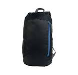 Zaino Nero In Poliestere 600D Personalizzabile Con 2 Tasche E Cerniere  Colorate