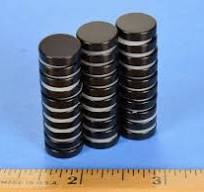 1/2 x 1/8 Inch Neodymium Rare Earth Epoxy Coated Disc Magnet N42