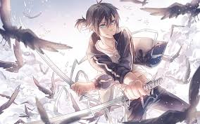 Check spelling or type a new query. Download Wallpapers Noragami Yato Main Character Japanese Manga Anime For Desktop Free Pictures For Desktop Free