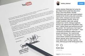 Cinta tiada ganti episod 53 drama malay. Putri Yusuf Mansur Ingin Ganti Nama Youtube Jadi You Suf