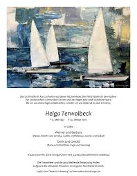 Gedenkseite für Helga Terwolbeck