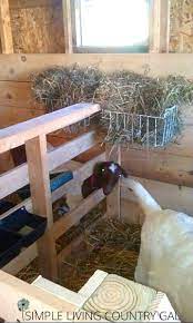 Please like, share, and subscribe Hay Feeder Options For Goats Simple Living Country Gal