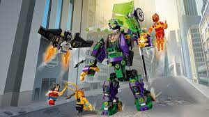 Nov 15, 2018 · unlock method: Lex Luthor Mech Takedown 76097 Lego Dc Sets Lego Com For Kids
