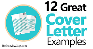 The cover letter template includes suggestions on what to include in your letter to stand out from other candidates. 12 Great Cover Letter Examples For 2021