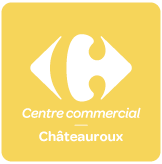 Business guests enjoy the breakfast. Centre Commercial Carrefour Chateauroux A Chateauroux