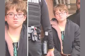 An 11-year-old in Perry County is accused of shooting his adoptive father  while he slept. Prosecutors are moving forward with adult criminal homicide  charges, according to reports from WHP-TV. Let's be clear: