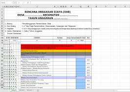 Contoh rab rumah minimalis type 45 dshdesign4kinfo via dsh.design4k.info. Download Contoh Rab Lomba Desa Format Rab Siskeudes Asdar Id