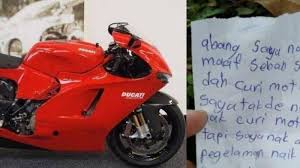 Surat lamaran kerja crew dunkin donutst. Sepucuk Surat Dari Maling Motor Mengagetkan Pemilik Barang Bisa Kembali Tapi Caranya Tak Biasa Halaman All Surya Malang