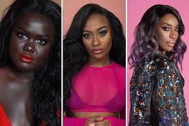 Hairstyles for long hair and dark skin | talk hairstyles. They Couldn T Find Beauty Tutorials For Dark Skin So They Made Their Own The New York Times