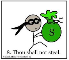 From ministry to children the wording is taken directly from deuteronomy 64 5this is the verse that jesus quotes when teaching about the greatest commandment. Thou Shalt Not Steal Sunday School Lesson