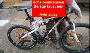 Fahrrad Scheibenbremsen Belage Wechseln Beim Mountainbike Rue25 Blog
