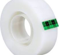 Scotch Magic Tape, 6 Rolls, 19 mm x 33 m - General Purpose Sticky Tape for  Document Repair, Labelling & Sealing