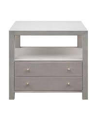 Louise Nightstand Scandinavian Design Bedroom Open Shelving Large Nightstands