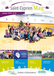 Service authentique et gratuit avec géolocalisation google map. Calameo Saint Cyprien Loire Bulletin Janvier 2020
