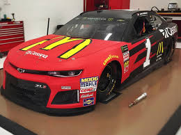 Official outdoor company, official series sponsor. Jamie Mcmurray S 2018 Mcdonald S Cessna Paint Scheme Nascar