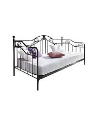 Day Bed Schwarz Im Heine Online Shop Kaufen Bettgestell Tagesbett Einzelbett