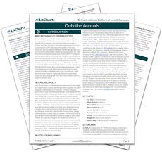 Highlighting your best and most relevant character traits in your resume and interview can. Only The Animals Character Analysis Litcharts