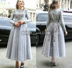 موديلات مختلفة من فساتين السواريه للمحجبات تصميمات عام 2019 Dresses Lace Evening Dresses Hijab Prom Dress