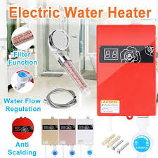 And by timely we mean fast. Buy 3000w 220v Tankless Instant Electric Hot Water Heater With Shower Nozzle For Bathroom Shower At Affordable Prices Free Shipping Real Reviews With Photos Joom