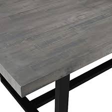 Check spelling or type a new query. Walker Edison Andre Modern Solid Wood Dining Table Grey Farmhouse Goals