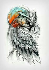 Pin By Gozde Bas On My Pictures Owl Tattoo Meaning Owl Tattoo Owls Drawing