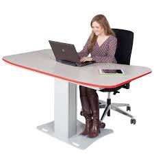 Glass l desk workcenter sku no. Computer Tables Height Adjustable Desks Wanted