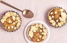 Tartelettes Veganes Pomme Banne Chloe Saada Mini Tarte Crumble Pomme Banane
