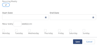 Apex Code For Creating Recurring Event In Salesforce Lightning In 2020 Salesforce Coding Use Case