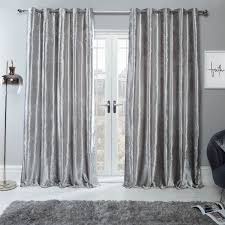 L velvet grommet top curtain panel in teal (2 panels) the velvet heavyweight grommet top window the velvet heavyweight grommet top window curtain panels bring a rich and luxurious look and feel to any room. Sienna Home Manhattan Crushed Velvet Band Eyelet Curtains Blush